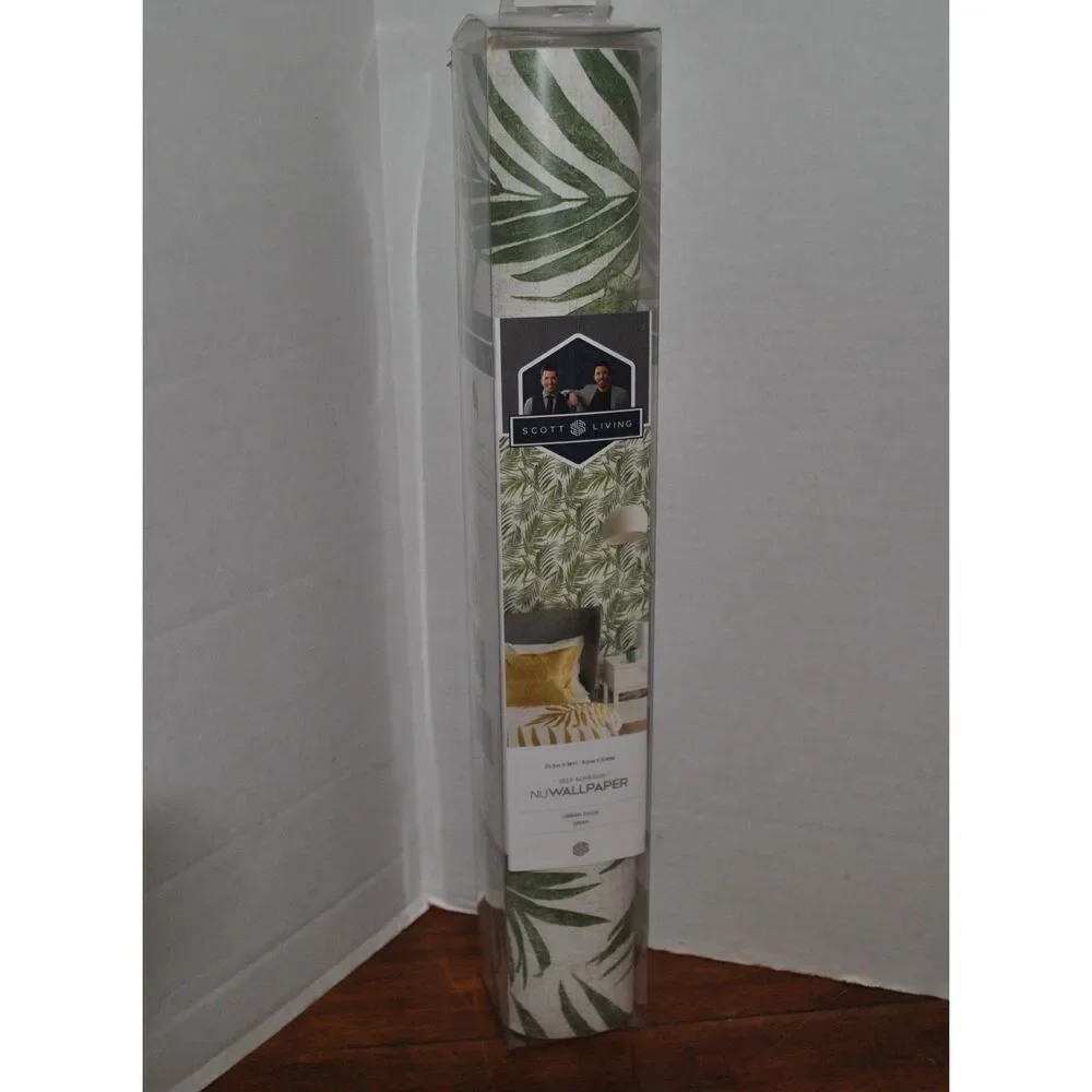Scott Living Urban Oasis Self Adhesive NU Wallpaper NEW